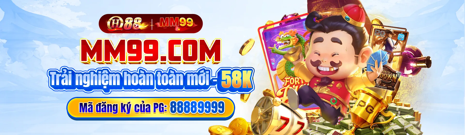 Hình ảnh chính các trò chơi slot nổ hũ tại Cbvip Link Mới